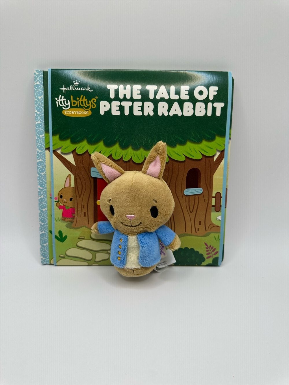The Tale of Peter Rabbit Plush Toy and storybook